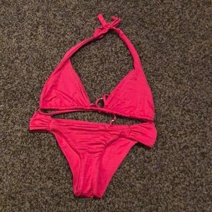 Pink 2 piece Vitamin A Bikini